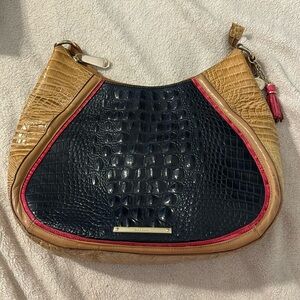 Women’s Brahmin Tri-Color Hobo Shoulder Bag